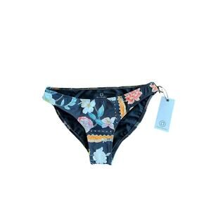 Ellejay Women's Diane Bikini Bottom Sand Arena Size Xs Floral